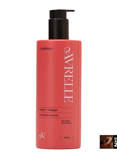 Conditioner with keratin & collagen