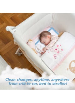 Cute 'n' Cuddle Disposable Changing pads (Pack Of 60) for Baby 60 cm X 45 cm  - Image 5