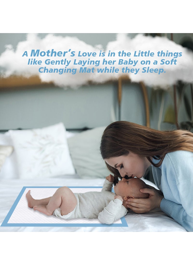 Cute 'n' Cuddle - Disposable Changing pads (Pack Of 60) for Baby 60 cm X 45 cm - Image 1