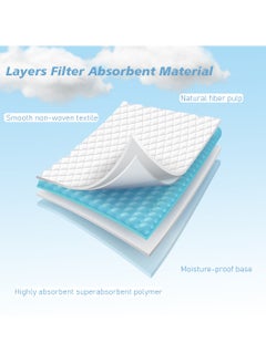 Cute 'n' Cuddle Disposable Changing pads (Pack Of 60) for Baby 60 cm X 45 cm  - Image 4