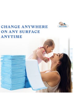 Disposable Changing pads (Pack Of 60) for Baby 60 cm X 45 cm - pzsku/Z6D4A357C0A48A3299A8CZ/45/_/1717132131/c7bed7b0-1908-4dac-a82c-0c2203aaabdc