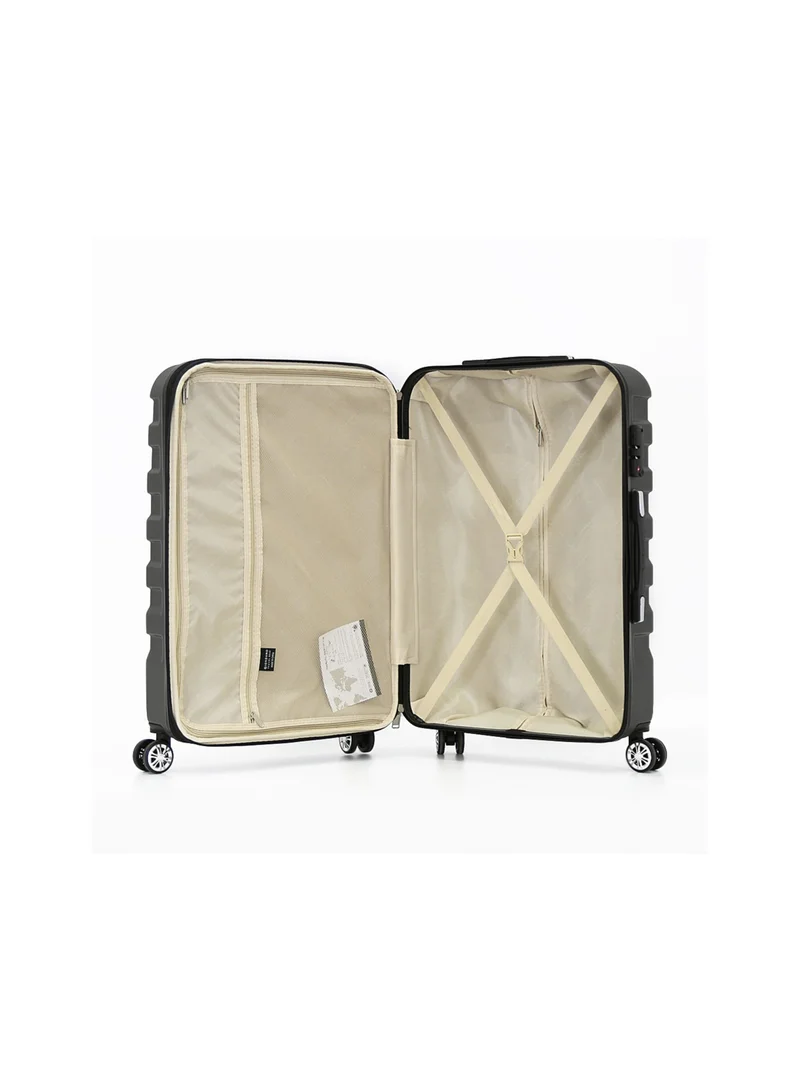 جيوردانو جيوردانو حقيبة سفر صلبة مقاس  بوصة، رمادي