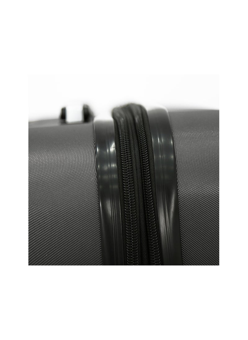 GIORDANO - Giordano Hardshell 28-Inch Checked Luggage,Grey - Image 1