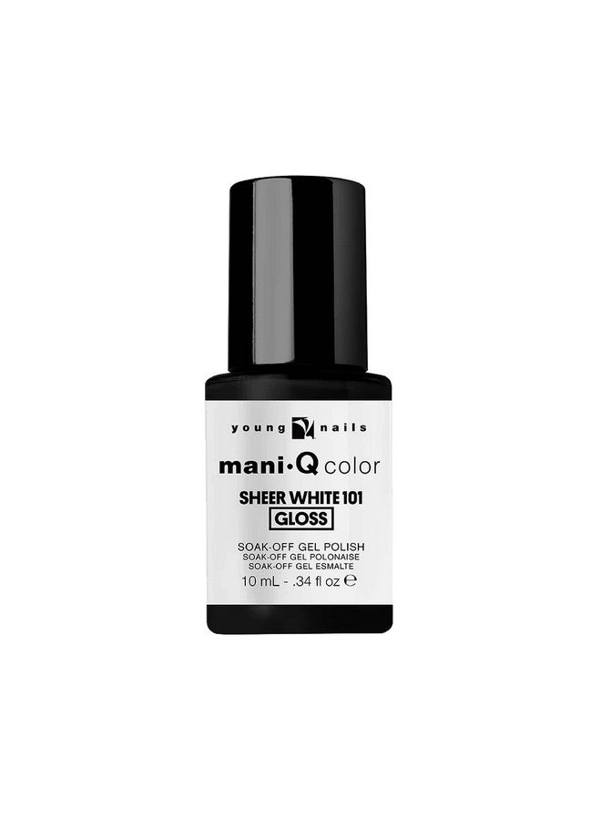 Young Nails Maniq Gel Polish Color Gel Nail Polish For Natural Or Artificial Nails Cure With Led Or Uv Light Soak Off Gel Polish 0.34 Fl Oz. - Image 1