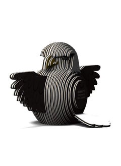 EUGY Eugy Bald Eagle 3D Puzzle, 22 Piece Eco-Friendly Educational Toy Puzzles for Boys, Girls & Kids Ages 6+  - Image 4