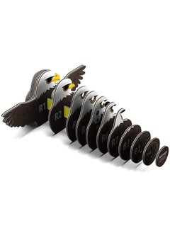 EUGY Eugy Bald Eagle 3D Puzzle, 22 Piece Eco-Friendly Educational Toy Puzzles for Boys, Girls & Kids Ages 6+  - Image 5