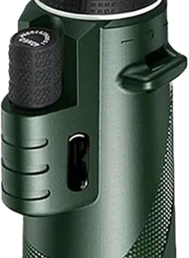 HD Black Compact Portable Single Tube Telescope Day and Night Dual Purpose - Image 2