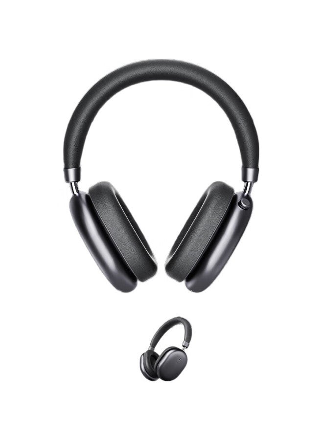 iKF Nano Space Audio Edition【Head Tracking -56Db Strong Noise Cancelling】Head-Worn Active Noise Cancelling Bluetooth Headphones Gold Standard Certified Wired Wireless Earphone Microphone Aurora Silver - Image 3