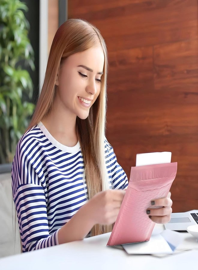 Bellveen أكياس بريد فقاعية من بيلفين® | أكياس بريد فقاعية | أكياس بلاستيكية مبطنة بالفقاعات (المقاس: 8 × 5 بوصات) | عبوة من 50 كيسًا - Image 4