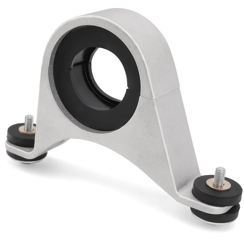 Camotokiit Driveshaft Center Bearing Support Silver Carrier Upgrade for 2005-2014 Dodge Charger/Challenger/Magnum/Chrysler 300 - Image 1