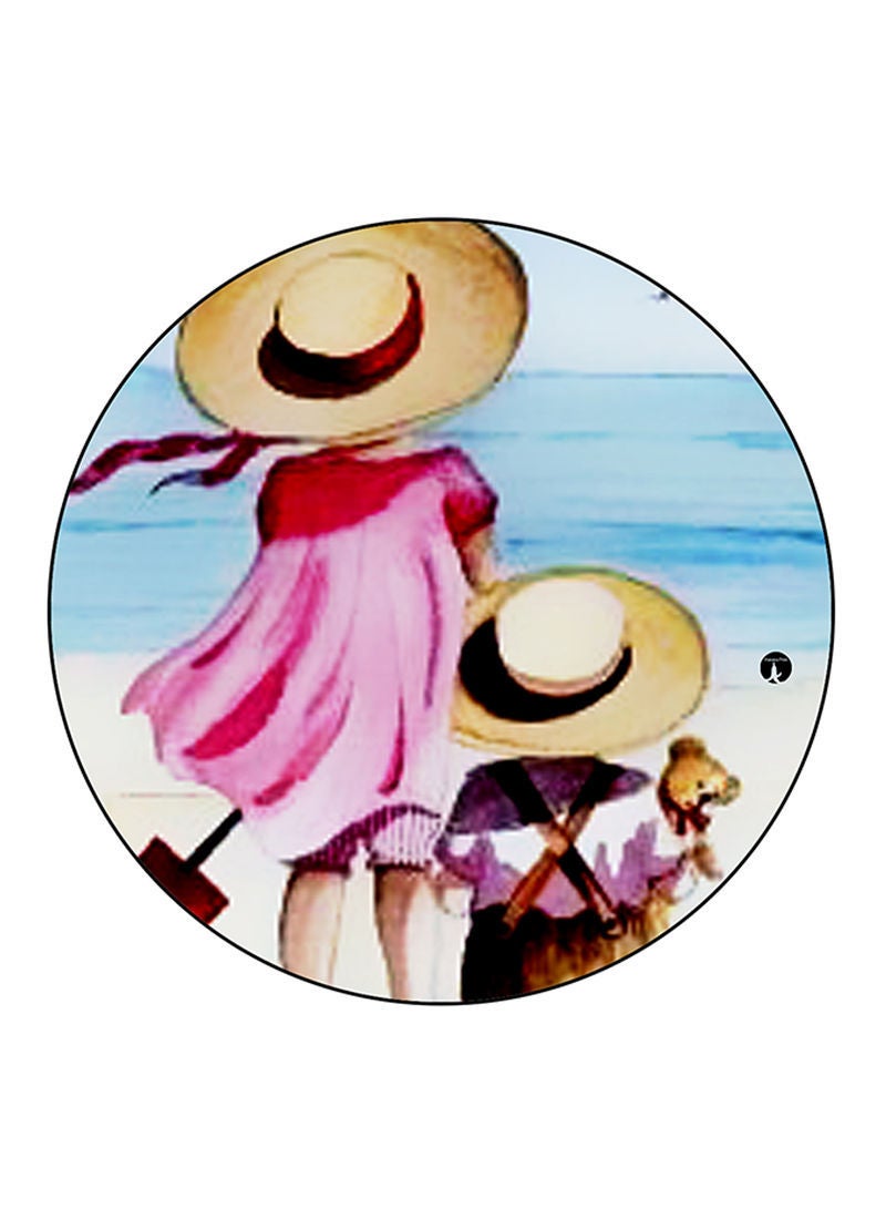 RKN Kids Printed Large Round Pin Badge Multicolour - Image 2