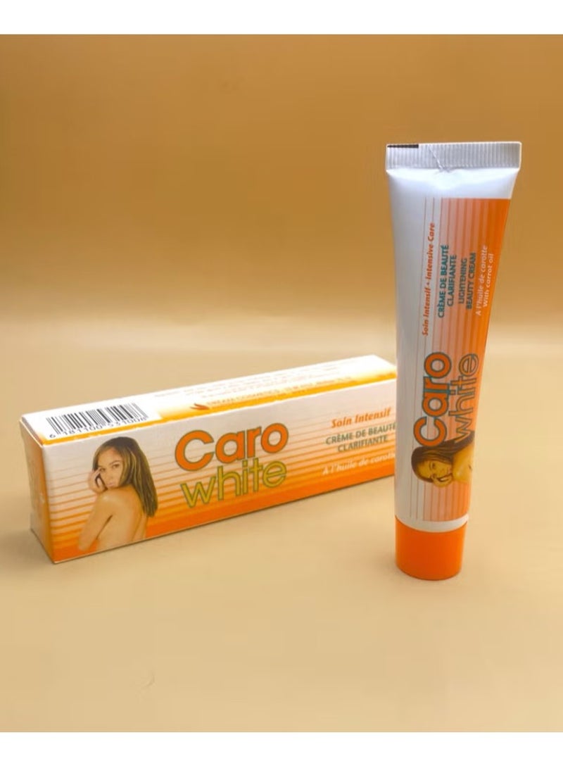 Caro White Oil Carrot Skin Whitening Cream - 30ml - Image 1