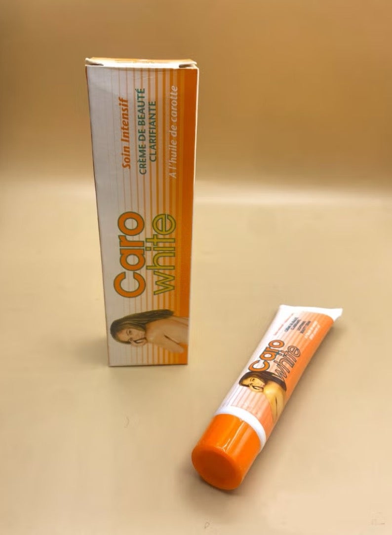 Caro White Oil Carrot Skin Whitening Cream - 30ml - Image 2