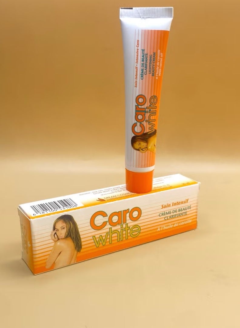 Caro White Oil Carrot Skin Whitening Cream - 30ml - Image 3