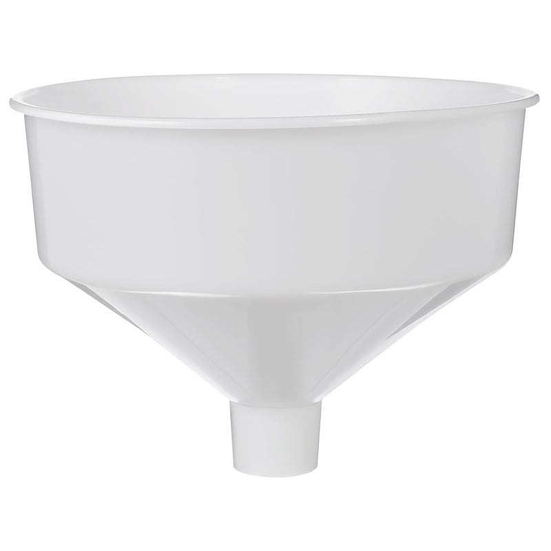 DOITOOL Kitchen Funnel Large Plastic Funnels Wide Mouth for Transferring of Liquid Fluid Dry Ingredients and Powder Wide Mouth Diameter 1043 in
