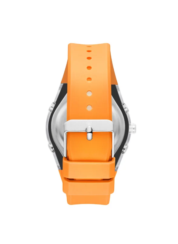 أسترو Astro A24801-PPOX Kids Analog-Digital Display Watch & Polyurethane Strap Orange