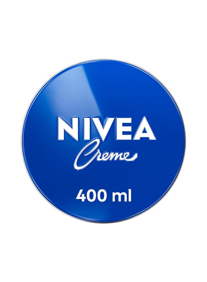 Nivea, Body & Face Moisturizing Cream Tin 400ml - Image 1