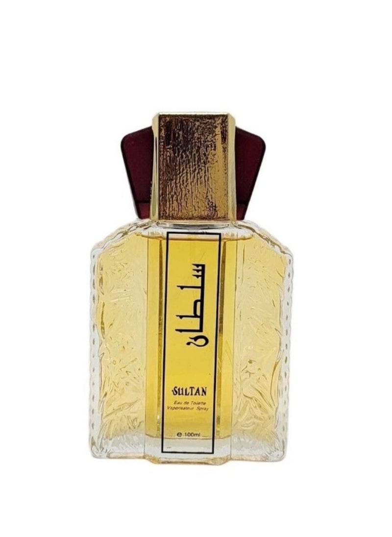 سلطان - عطر سلطان او دي تواليت للرجال - Image 1