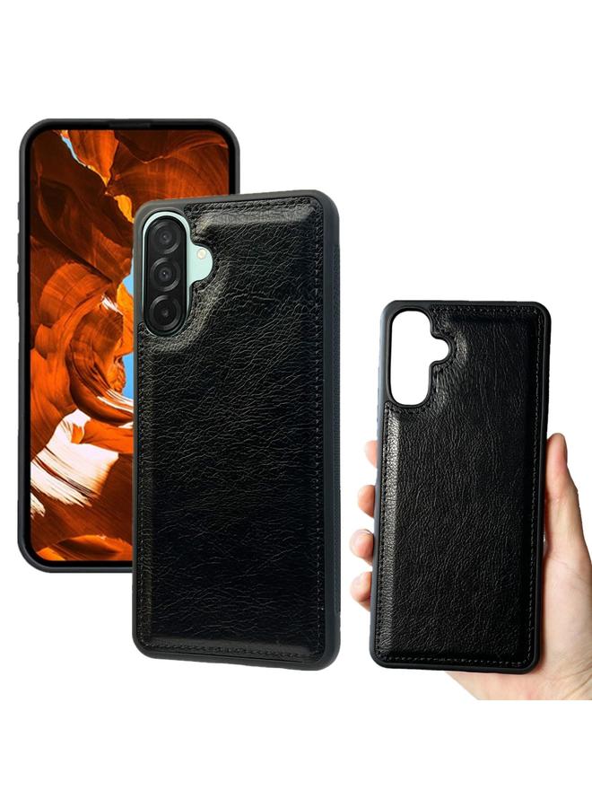 erorex Case For Samsung Galaxy A36 5G Cowhide Texture Back Cover Phone Case - Image 1