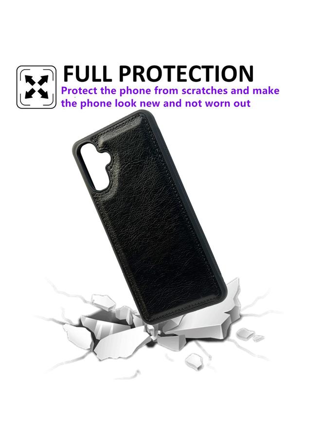 erorex Case For Samsung Galaxy A36 5G Cowhide Texture Back Cover Phone Case - Image 4