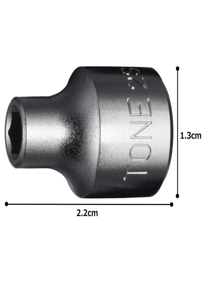 تون مقبس TONE سداسي النقاط 2S-04 محرك 1/4 بوصة 4 مم - Image 3