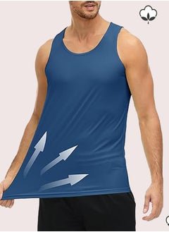 DICE Men's Sleeveless Flannel (Pack of 6 PCS)  - Image 2