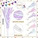 Twavang 12 Pcs Party Blowers Glitter Noise Makers Metallic Fringed Party Horns for Adults Birthday Graduation New Years Party Favors Supplies - Image 4