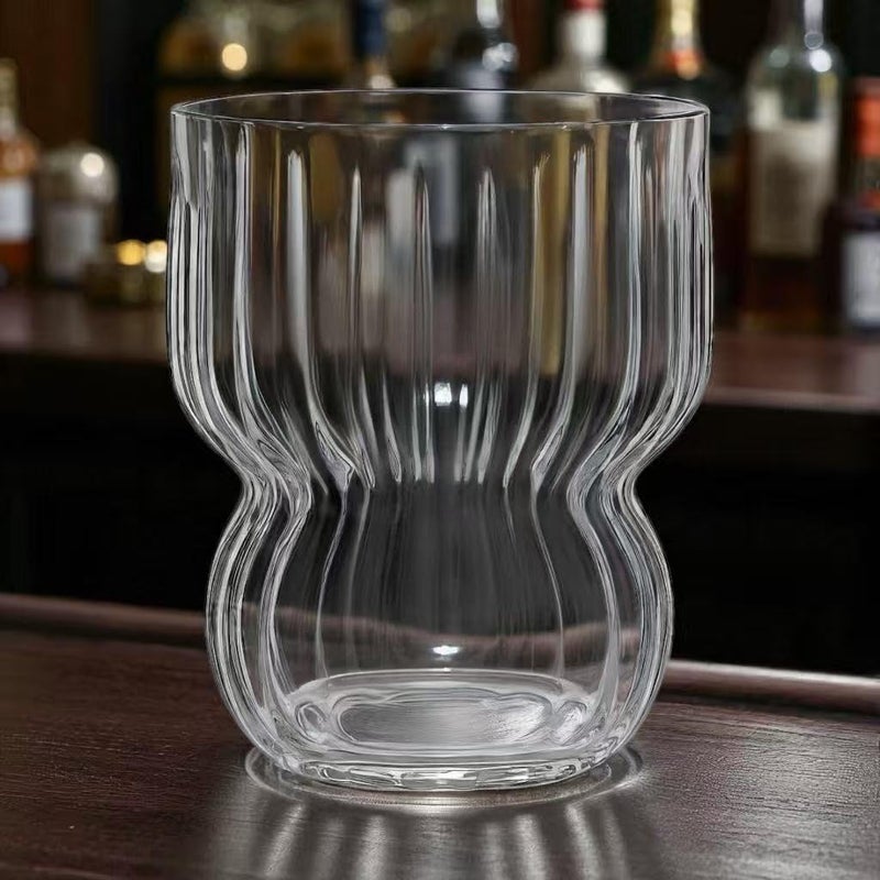 Oojami 40 Count 12 Ounce ripple Unbreakable Stemless Plastic Wine Cocktail Whiskey Glasses Elegant Durable Disposable Indoor Outdoor Ideal for Home, Office, Bars, Wedding, Holiday, Celebrations, Tasting - Image 3