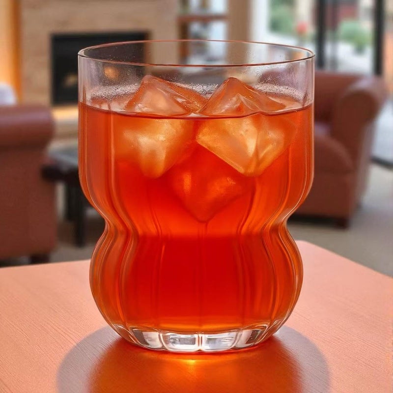 Oojami 40 Count 12 Ounce ripple Unbreakable Stemless Plastic Wine Cocktail Whiskey Glasses Elegant Durable Disposable Indoor Outdoor Ideal for Home, Office, Bars, Wedding, Holiday, Celebrations, Tasting - Image 4