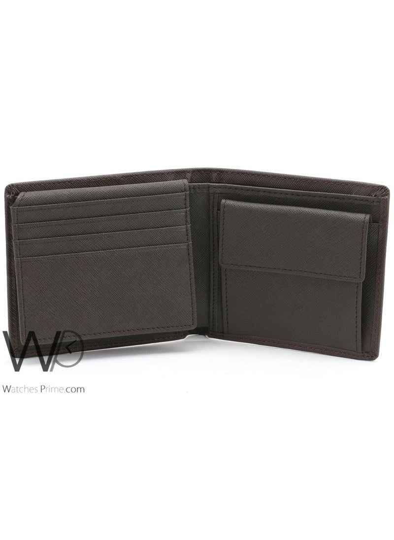Calvin Klein Men's Wallet and Card Holder with Leather Keychain
