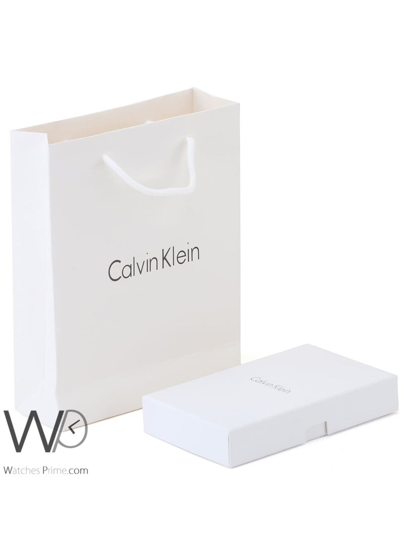 Calvin Klein Men's Wallet and Card Holder with Leather Keychain