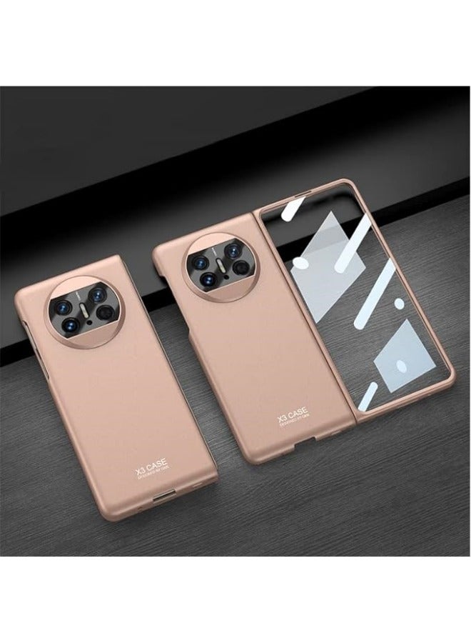 عام حافظة رقيقة جدا متوافقة مع هواوي ميت إكس 3 غطاء بلاستيكي غير لامع من الزجاج المقسى لهاتف ميت إكس 3 - Image 1