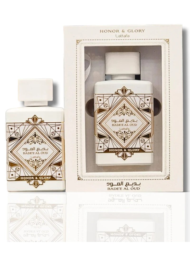 Lattafa lattafa badee al oud honor & glory eau de parfum 100ml  - Image 1