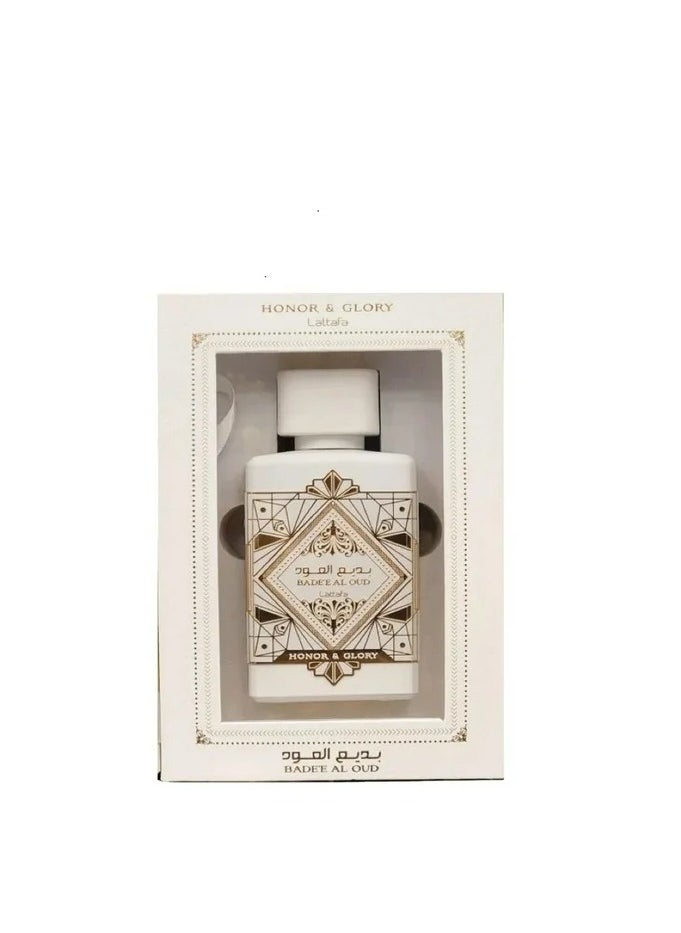 Lattafa lattafa badee al oud honor & glory eau de parfum 100ml  - Image 3