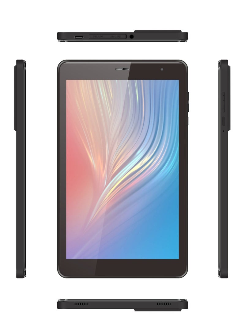 REBENUO CM828 tablet 512GB storage capacity 8GB RAM  Android system quad-core processor 8-inch screen with SIM card slot latest version (purple)  - Image 3