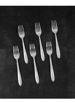 Hic Japanese stainless steel dinner fork set 6 pieces  - Image 5