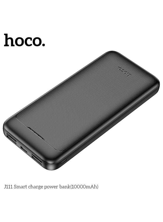 hoco. Power bank J111 Smart charge 10000mAh(Black)  - Image 3