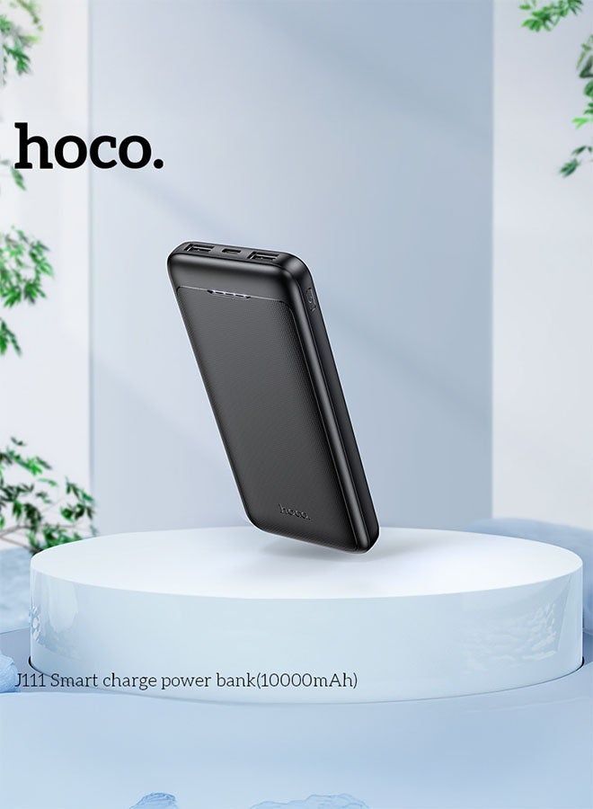 hoco. Power bank J111 Smart charge 10000mAh(Black)  - Image 5