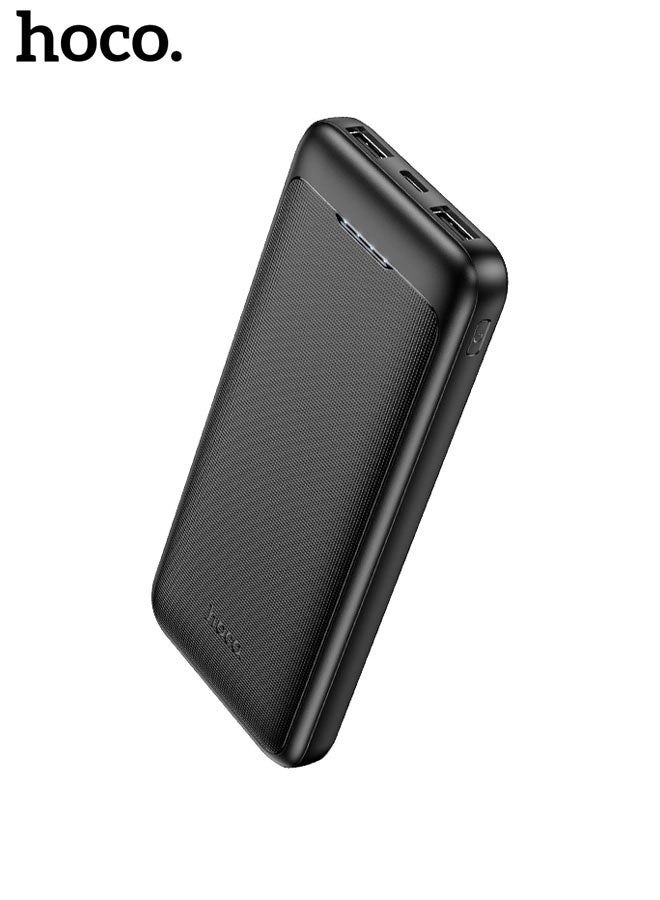 hoco. Power bank J111 Smart charge 10000mAh(Black)  - Image 1
