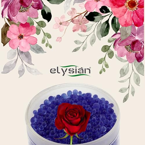 Elysian 1Kg Blue Silica Gel Crystals | Indicating Moisture Absorber Beads (Blue to Pink) | Reusable Desiccant for Flower Drying, Resin Art, Crafts, Storage & Humidity Control - Image 4