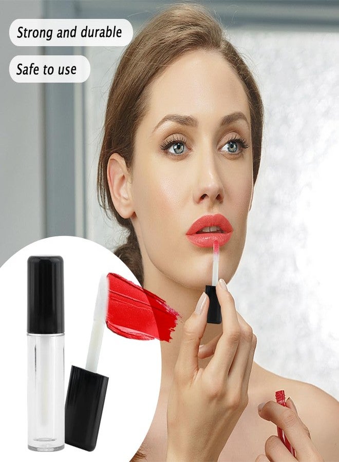 Ranjaner 28 Pcs Empty Mascara Tubes with Eyelash Wand, Rubber Inserts and Funnels Empty Small Sample Size Mascara Container for Castor Oil Eyelash Growth Oil(As Shown) - Image 5