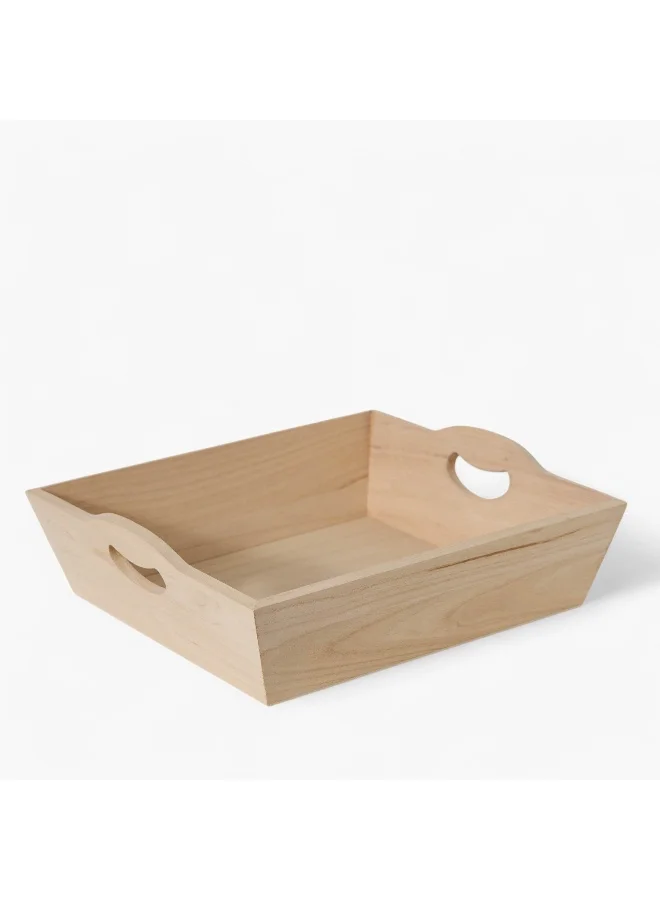 Home Box Paulownia 3 - Pieces Wooden Box Set