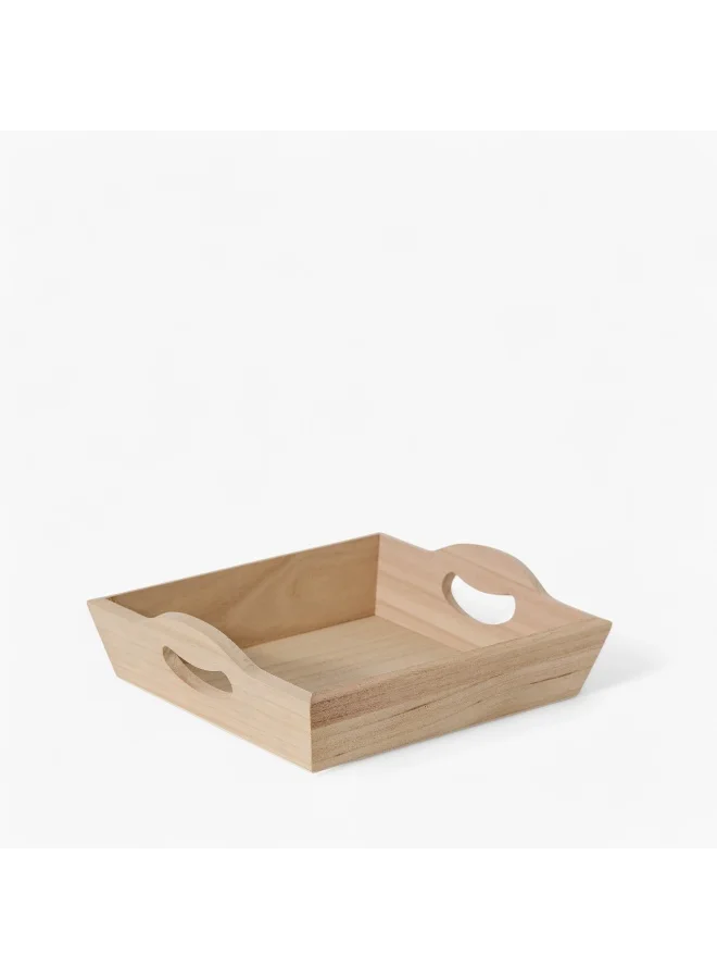 Home Box Paulownia 3 - Pieces Wooden Box Set