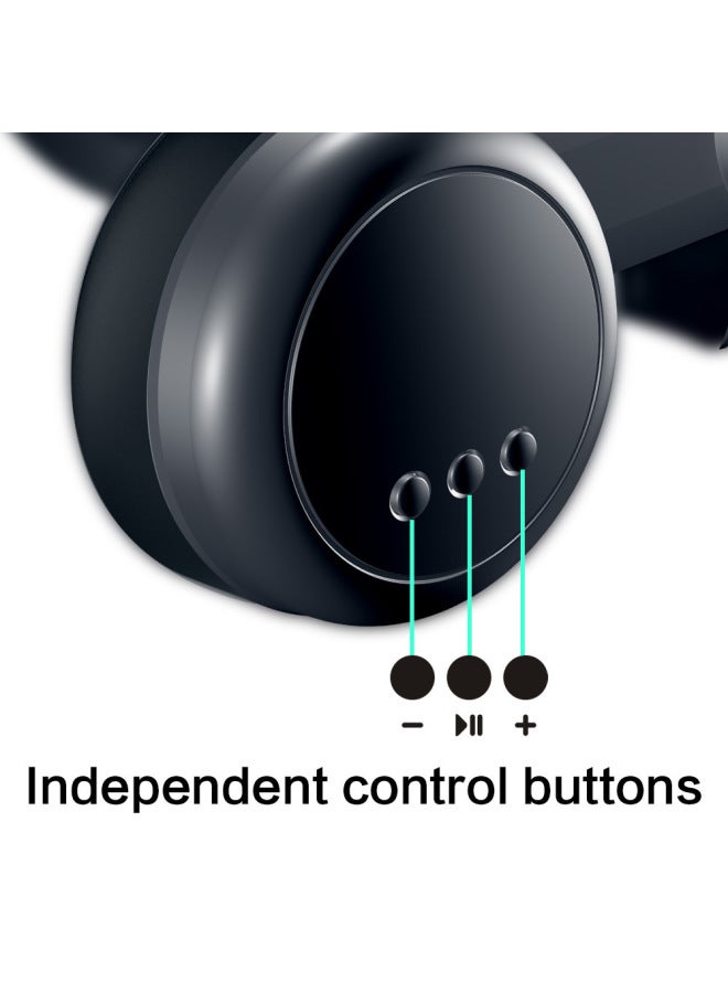 مجموعة مختارة عبر الحدود من نظارات الواقع الافتراضي إصدار سماعة الرأس الكبيرة من نظارات الواقع الافتراضي VRG خوذة لعبة مثبتة على الرأس نظارات ثلاثية الأبعاد - اللون: سماعات أذن كبيرة إصدار عالي الدقة (الإنجليزية) + جهاز تحكم عن بعد 052 - Image 4