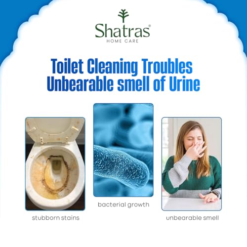Shatras Home Care 10X Extra Cleaning Power Toilet Cleaner - 5 Liter || Eliminates 99.9% of Germs || Tough Stain Remover & Odor Control || Extra Strength Formula - Image 5