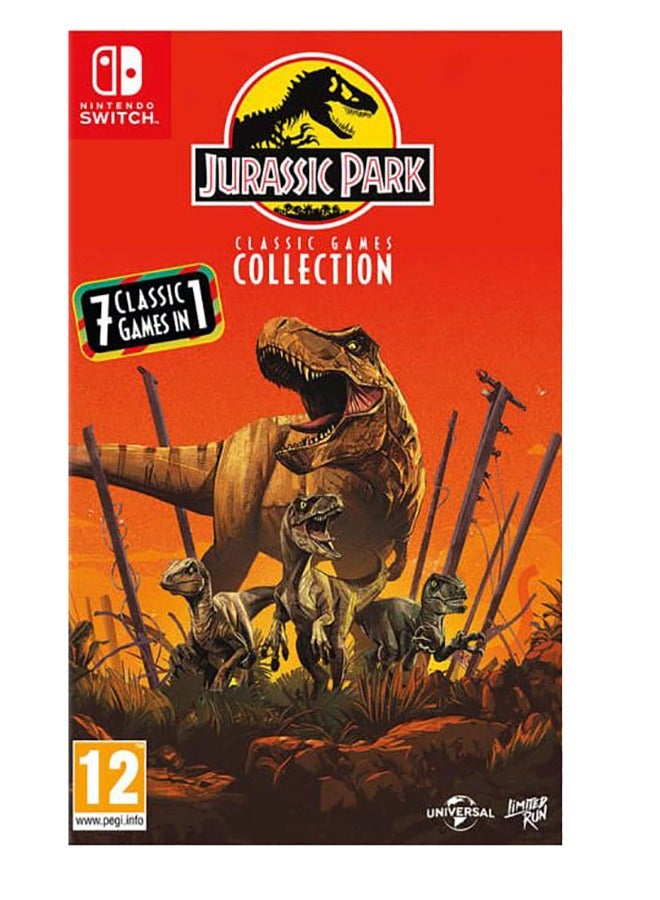 Limited Run مجموعة ألعاب Jurassic Park الكلاسيكية - Nintendo Switch - Image 1