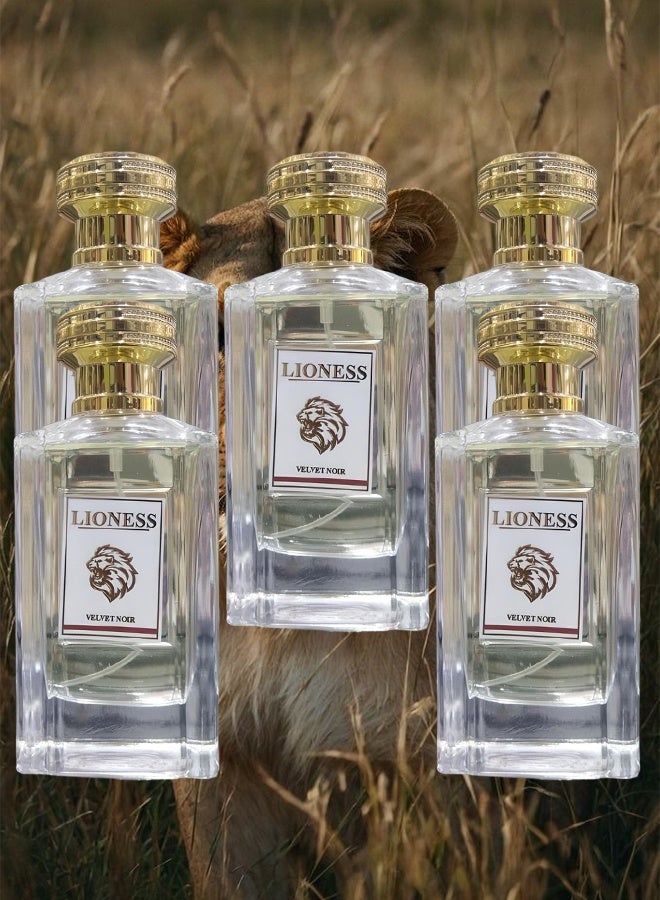 فلفيت 5 قطع عطر ليونيس للرجال 100 مل - Image 1