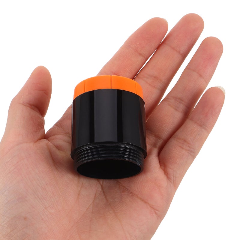 5Pcs Wireless Microphone Bottom Sleeve Black Shockproof Mic Tail Protector for Karaoke and Handheld Mics - Image 3