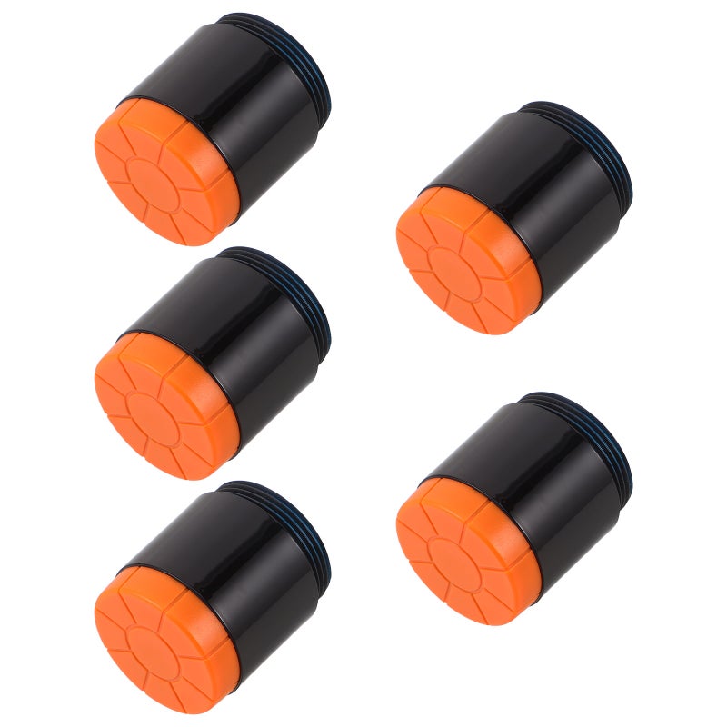 5Pcs Wireless Microphone Bottom Sleeve Black Shockproof Mic Tail Protector for Karaoke and Handheld Mics - Image 4