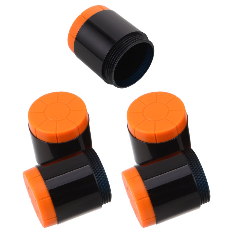 5Pcs Wireless Microphone Bottom Sleeve Black Shockproof Mic Tail Protector for Karaoke and Handheld Mics - Image 5